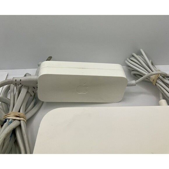Apple AirPort Extreme Base Station A1354 MC340LL/A  Very Good Condition - Picture 2 of 6